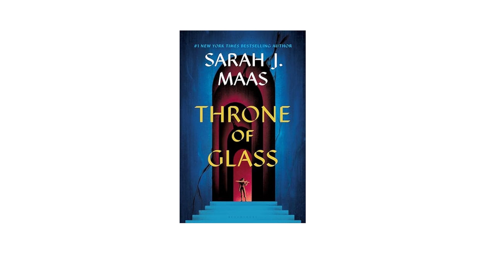 洋書 5 books, Sarah J. Mass, Throne of Glass s-l400.jpg