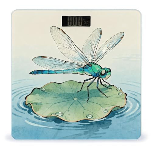 Báscula digital Draonfly Pattern hasta 180 kg miniatura 1