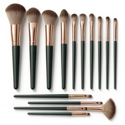 Pinceaux de maquillage pour sourcils parfaits et correcteur de teint précis