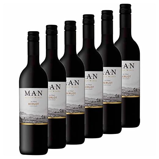 Man Vintners Merlot Jan Fiskaal Family Wines 3793 (6 x 0.75 l)