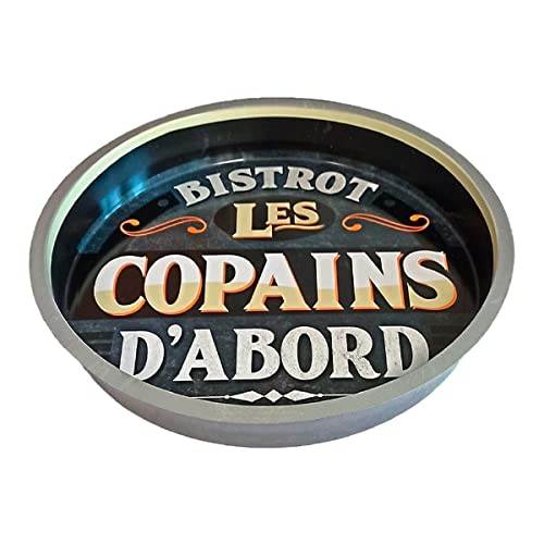 Plateau métallique BISTROT