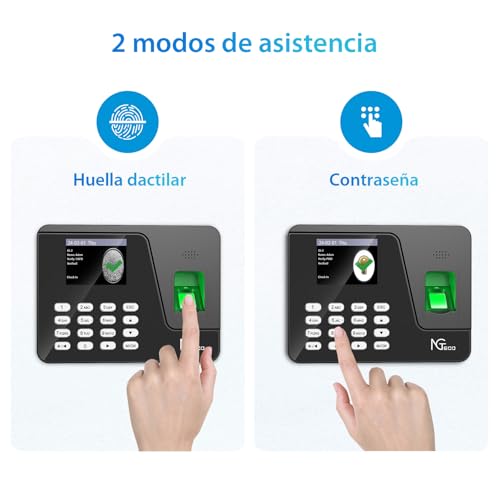 Lista de Reloj checador comprados en linea. 11 Lista de Reloj checador comprados en linea. 11