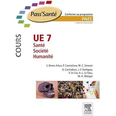 UE 7 - Sant&eacute; - Soci&eacute;t&eacute; - Humanit&eacute; (Cours)
