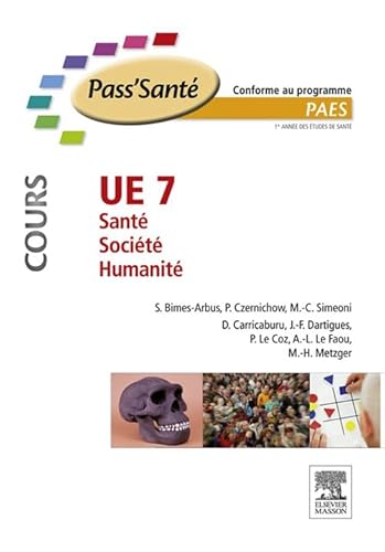 UE 7 - Santé - Société - Humanité (Cours): Pilon Partiel 15/2/16 (PACES)