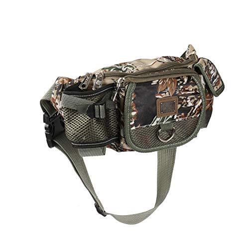 Pacote de cintura, Andoer Sacos de pesca multifuncionais bolsa de pano oxford ao ar livre para a cin