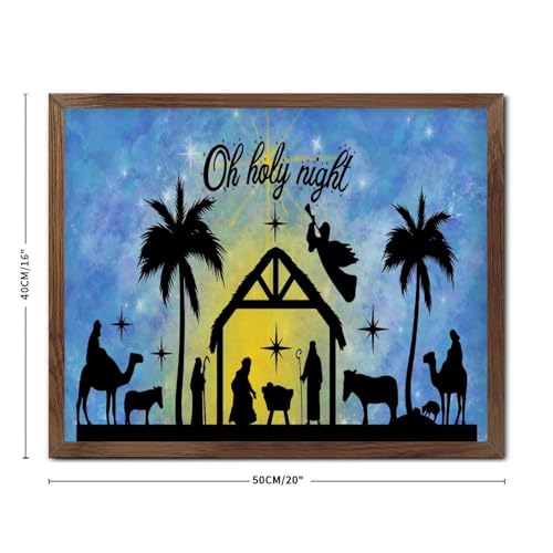 Panneau bois Merry Christmas 40x50cm pour sublimer une table vide