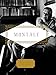 Montale: Poems: Edited by Jonathan Galassi (Everyman's Library Pocket Poets Series)