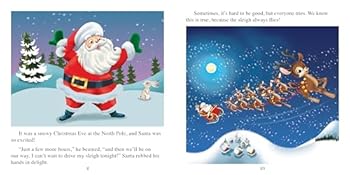 Paperback Phidal Santa & his Sleigh Little Classics - Stories for kids, 24-page storybook Book