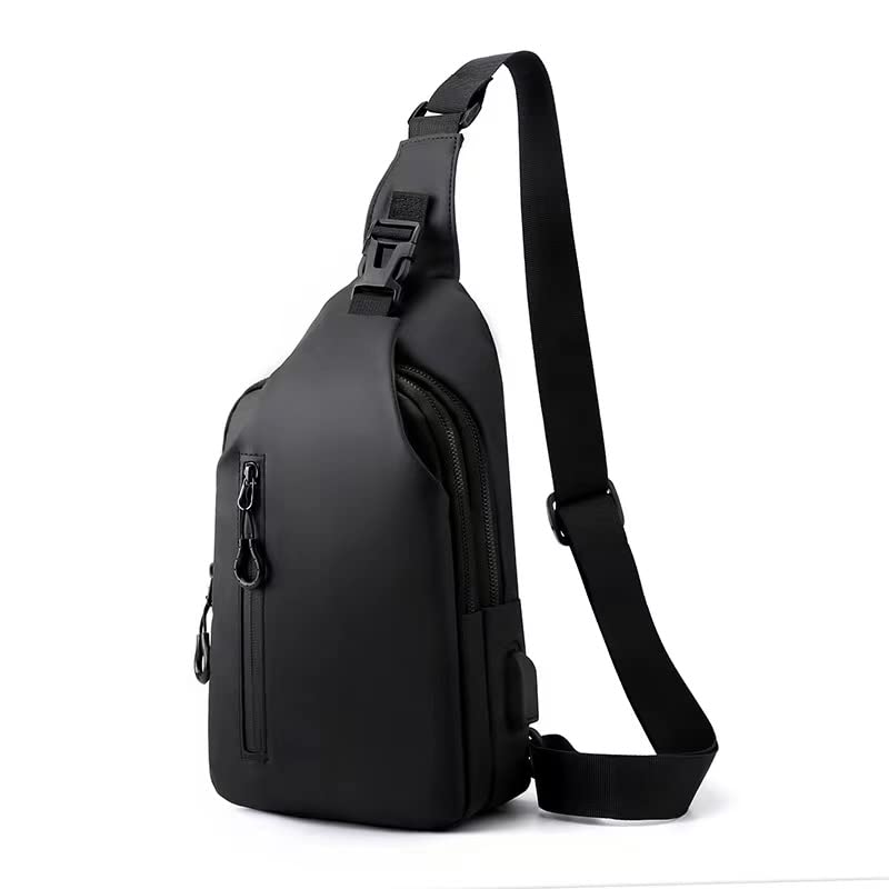 Buy Skycare Sling Crossbody Bag Small Shoulder Backpack for Men Waterproof Slim Chest Bags