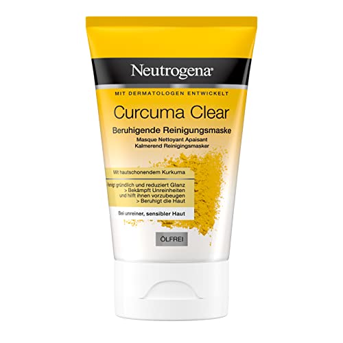 Neutrogena Curcuma Clear Cleansing Mask