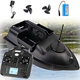 ylpddmm GPS Inteligente Bait Boat Inalámbrico, Crucero de Posicionamiento de 500 M,ebo de Pescado, Barco de alimentación, buscador de Pescado, para Lagos, Amantes de la Pesca