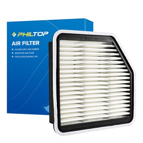 PHILTOP Engine Air Filter CA10347 Replacement for Lexus IS250 2006-2013, IS350 2006-2015, GS350