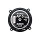 Audison AP 5 – 130-mm Tieftöner-Paar mit behandelten Zellulosemembranen, 150W Peak, 4 Ohm Impedanz für OEM-Systemaufrüstung