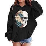 Sweat à capuche pour filles à la mode, ce sweat-shirt polyvalent est parfait pour les activités sportives, les loisirs ou les vacances, etc.