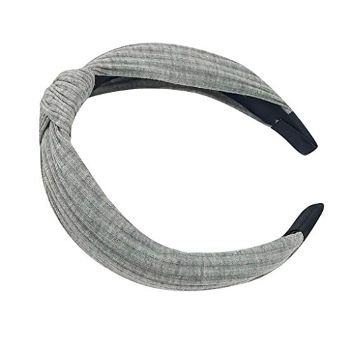 Yukong Headbands for Women, Vintage Headband Hairband Twisted with Knot Boho Headband Accessories