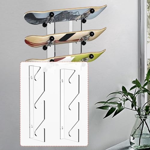 Support mural pour skateboard perfk stop aux chutes de planches dans la maison - 7