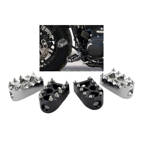 Repose-pieds de levier pour customiser le sélecteur de vitesse Road King et Dyna - 2