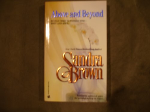 Above And Beyond 0373482574 Book Cover