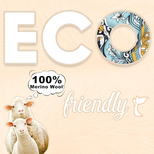 DANA-XU-100-Merino-Wool-Extra-Large-Pashmina-Blanket-Travel-Scarf-Cashmere-Wrap-for-Women-Fall-Winter-Oversize-Shawl-Floral