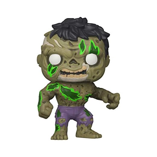 Funko- Pop Marvel Zombies-Hulk Figura Coleccionable, Multicolor (49121)