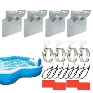 Generisch Pool Schlauchhalter Set