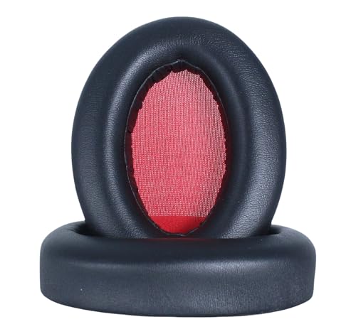 Replacement Ear Pads para Auriculares 1MORE SonoFlow/SonoFlow SE - Negro | Almohadillas SonoFlow Pro con Cuero de Proteína y Espuma de Memoria para Mayor Comodidad y Aislamiento de Ruido miniatura 5