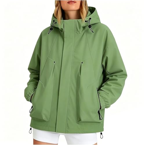 Chubasquero para mujer impermeable ideal para caminatas al aire libre y exteriores