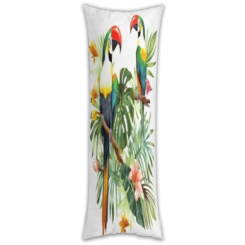 Housse de coussin de corps avec fermeture éclair dissimulée anti-accroc - 2