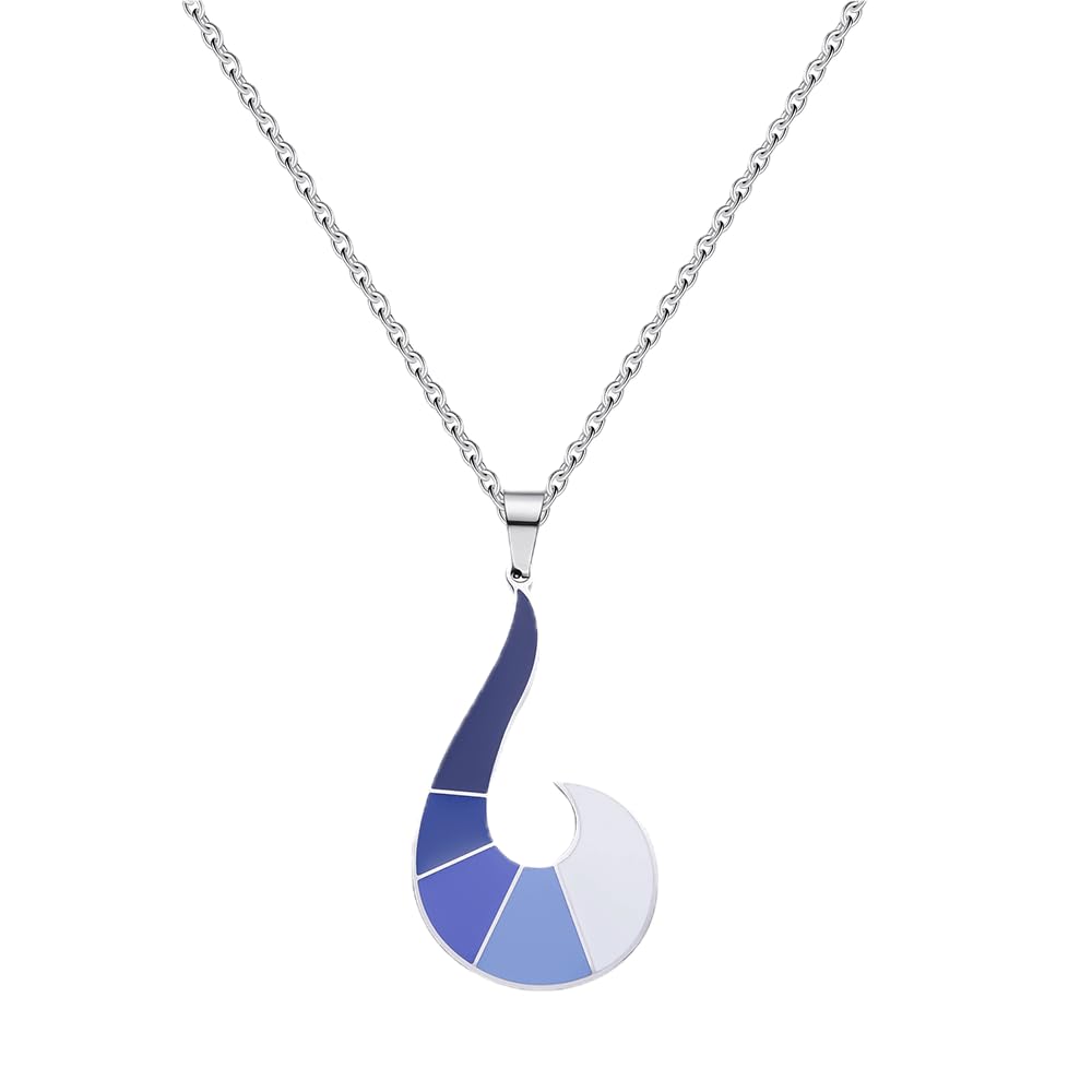 ZAG STORE - Miraculous Ladybug - Rena Furtive Transformation Stainless Steel Necklace