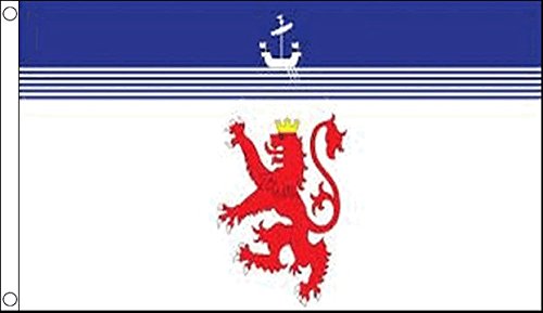 Flagtex Devon Lion Flag 5ft x 3ft (150cm x 90cm) — image 1