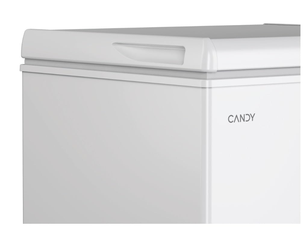 Candy CHAE1002E – Congelador estático, 97 litros, congelación 5,5 kg/24h, clase energética E, blanco