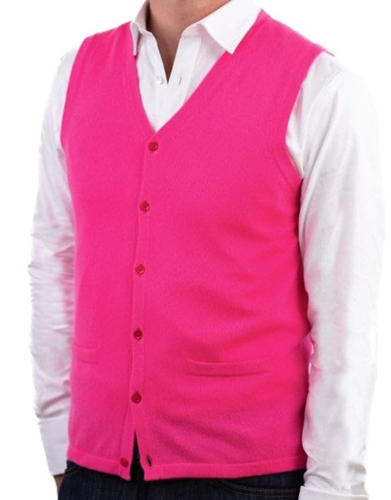 Chaleco de cachemira Balldiri un clásico para hombre que abraza con suavidad superior