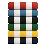 9Threads Cotton Turkish Beach Towel with Towels Oversized 30'x...