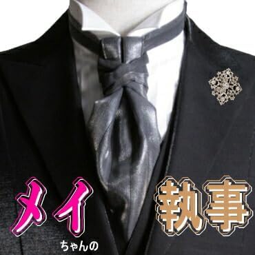 礼装倶楽部(レイソウクラブ) ARAMIS アラミス アスコットタイ グレー AS7312-KP9384