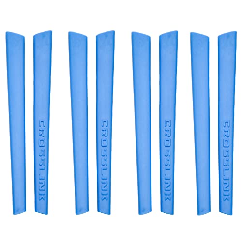 Silicone pour Oakley Crosslink Pitch bleu remplace vos manchons usés de lunettes