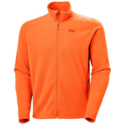 Image of Helly Hansen Daybreaker Fleece Jacket Mens Lightweight Breathable Warm Full Zip Outdoor Midlayer Jacket