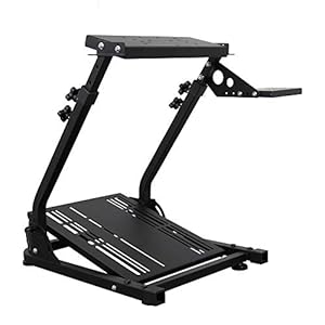 Tilt Adjustable Steering Racing Erg...