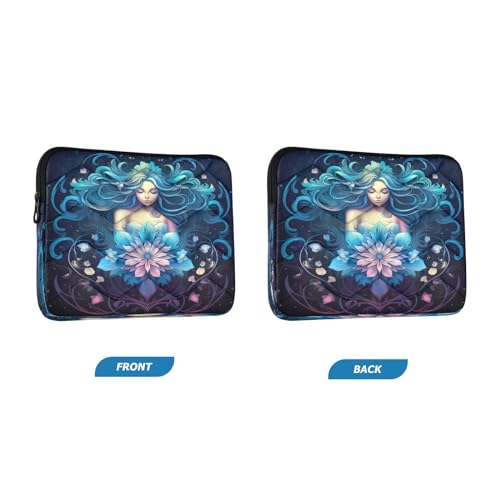 Funda Mandala Woman Elf para Laptop 13-14 pulgadas resistente al agua miniatura 2