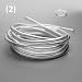 (12' Feet) Premium Clear ID High Performance Gas Oil Injection Fuel Line Hose Pulse Tubing for 1/8" Fittings