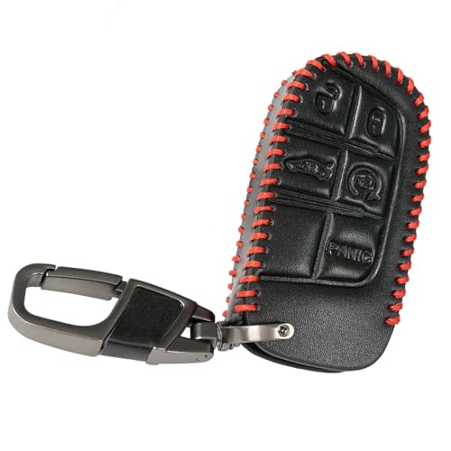 Étui Clés Télécommande De Voiture Jeep Accessoire Protection Clé Compass Cherokee Renegade