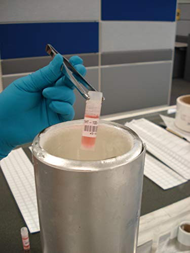 Brady Authentic (M21-500-461) Extreme-Temp Resistant Label For Lab, Equipment, And Asset Tracking Labeling, Black On White- For M210, M210-Lab, M211, Bmp21-Plus And Bmp21-Lab Printers, .5" W, 21' L #TOP3