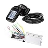 Motor Borstelloze Controller, 36V 350W Waterdicht LCD-scherm Elektrische Fiets Scooter Borstelloze Controller Kit