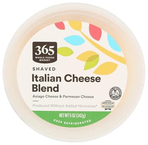 365 By Whole Foods Market, Italian Cheese Blend, Shaved, 5