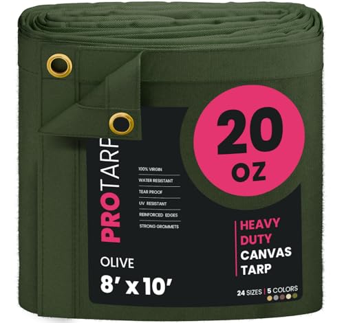 PROTARP 20 oz Canvas Tarp