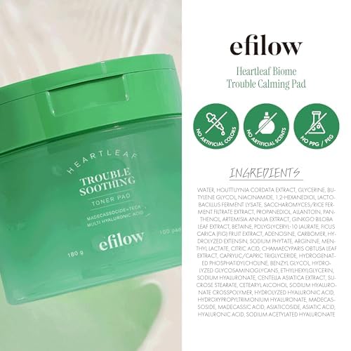 Heartleaf Trouble Soothing Toner Pads | Ultra-Slim Face Pads for Hydration and Calming Skincare, 100 Count, 180g - Image 5