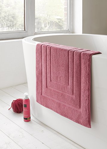 De Witte Lietaer 195195 Bath Mat Cotton Fuchsia 75 x 50 cm