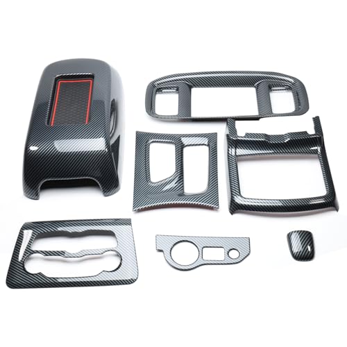 Tempsnow Interior Trim for Lexus NX 2022-2025 Carbon Fiber Gear Shift Panel with Steering Wheel Trim by Tempsnow - Image 4