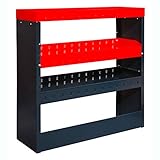 Systemhöhe: Jeweils 50 cm DEMA Kfz Regalsystem/Einbauregal\