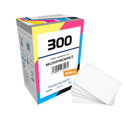 Cinta Color Magicard MC250YMCKOK para 250 impresiones miniatura 1