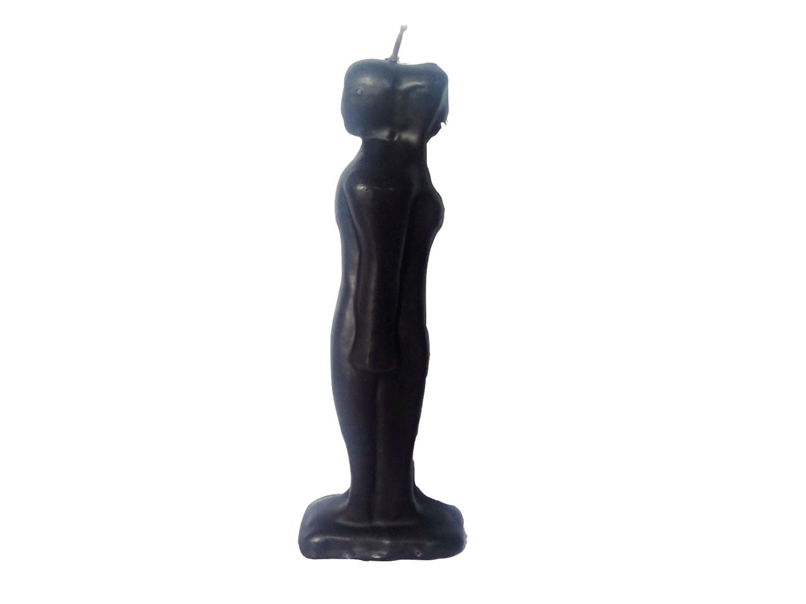 Vela De Separacion, Pareja 18cm Negra